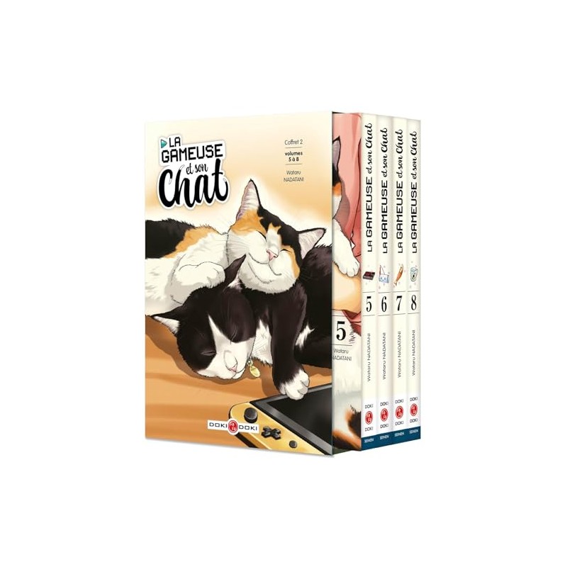 La Gameuse et son chat - Coffret Intégrale 2/2