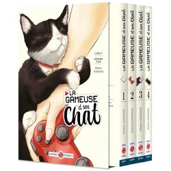 La Gameuse et son chat - Coffret Intégrale 1/2