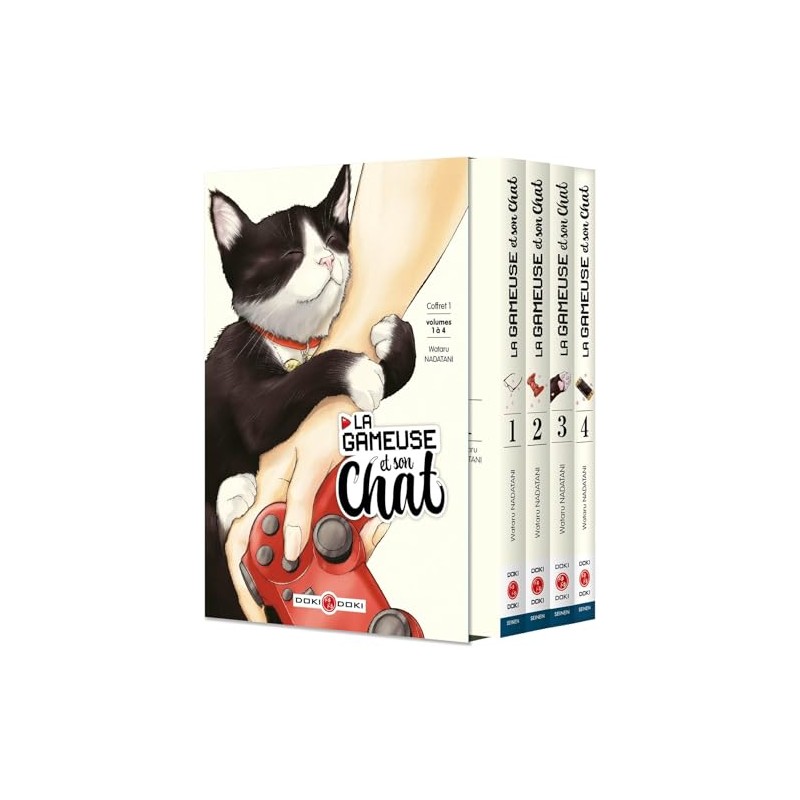 La Gameuse et son chat - Coffret Intégrale 1/2