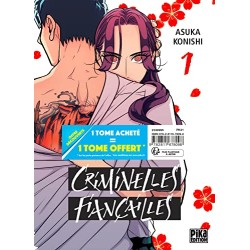 Criminelles fiançailles - Pack Offre Découverte - Coffret