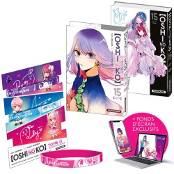 Oshi no Ko - Tome 15 - Édition collector