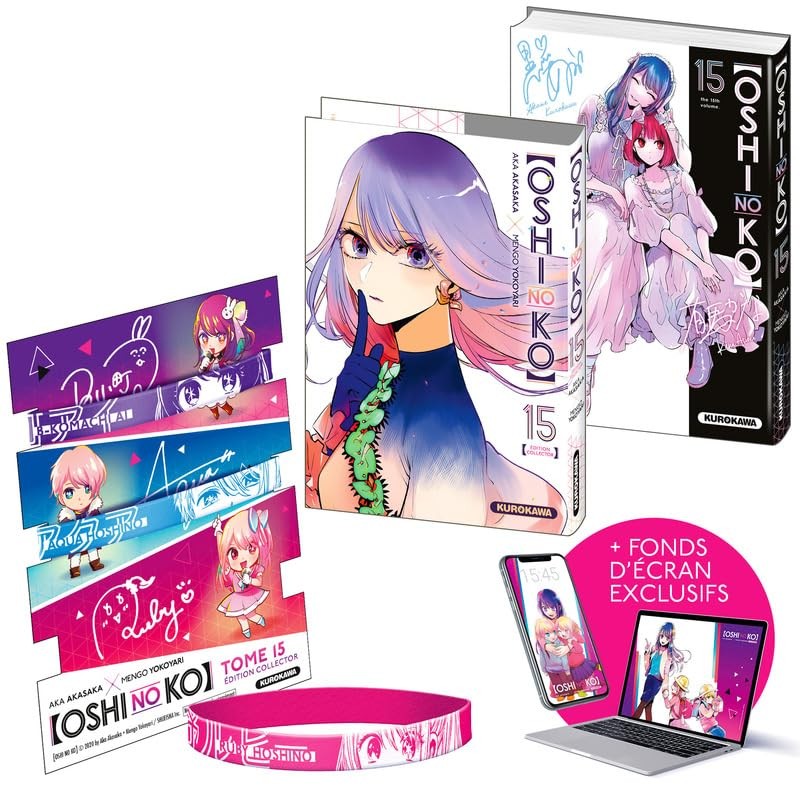 Oshi no Ko - Tome 15 - Édition collector