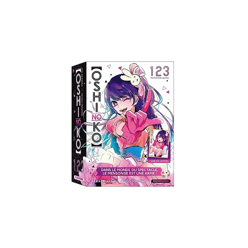 Oshi no Ko - Coffret Tomes 1 à 3
