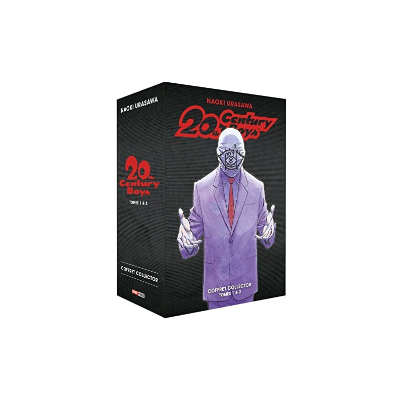 20th Century Boys - Coffret Collector Tomes 1 et 2