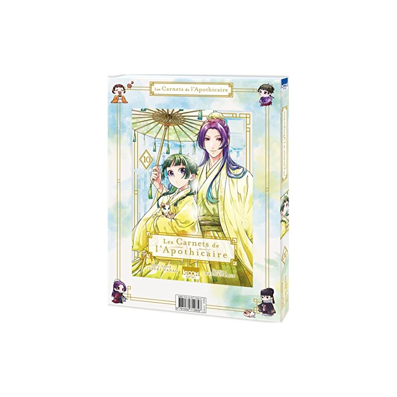 Les Carnets de l'Apothicaire - Tome 10 - Édition collector