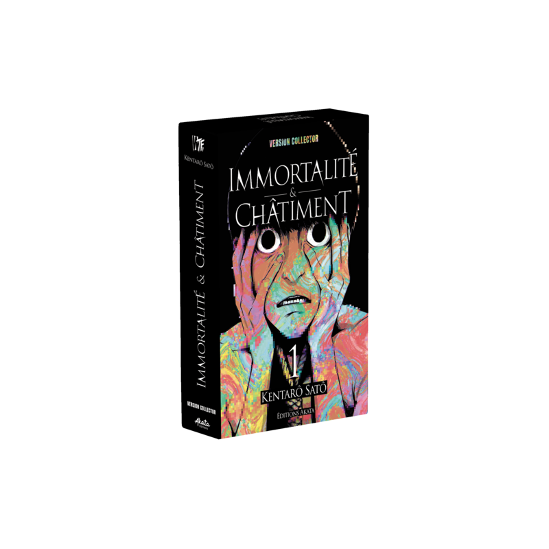 Immortalité et Châtiment - Tome 1 - Édition collector