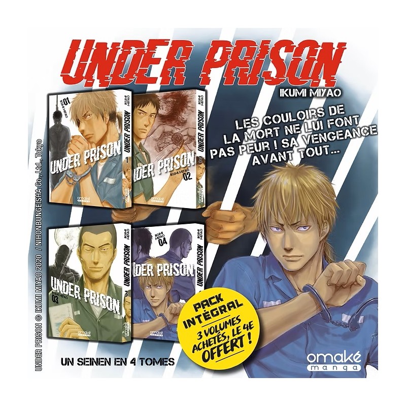 Under Prison - Pack Découverte Intégrale
