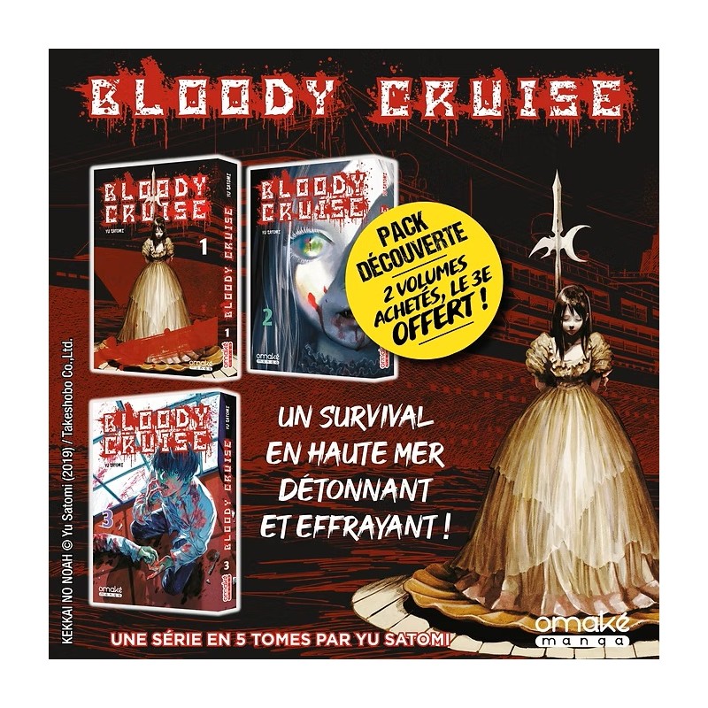 Bloody Cruise - Pack Découverte - Intégrale