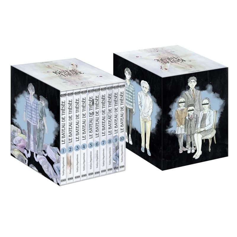 Le Bateau de Thésée - Coffret intégrale