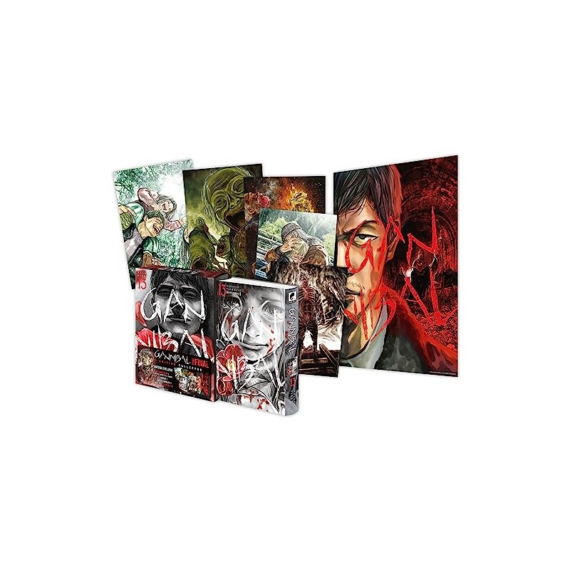 Gannibal - Tome 13 - Édition collector
