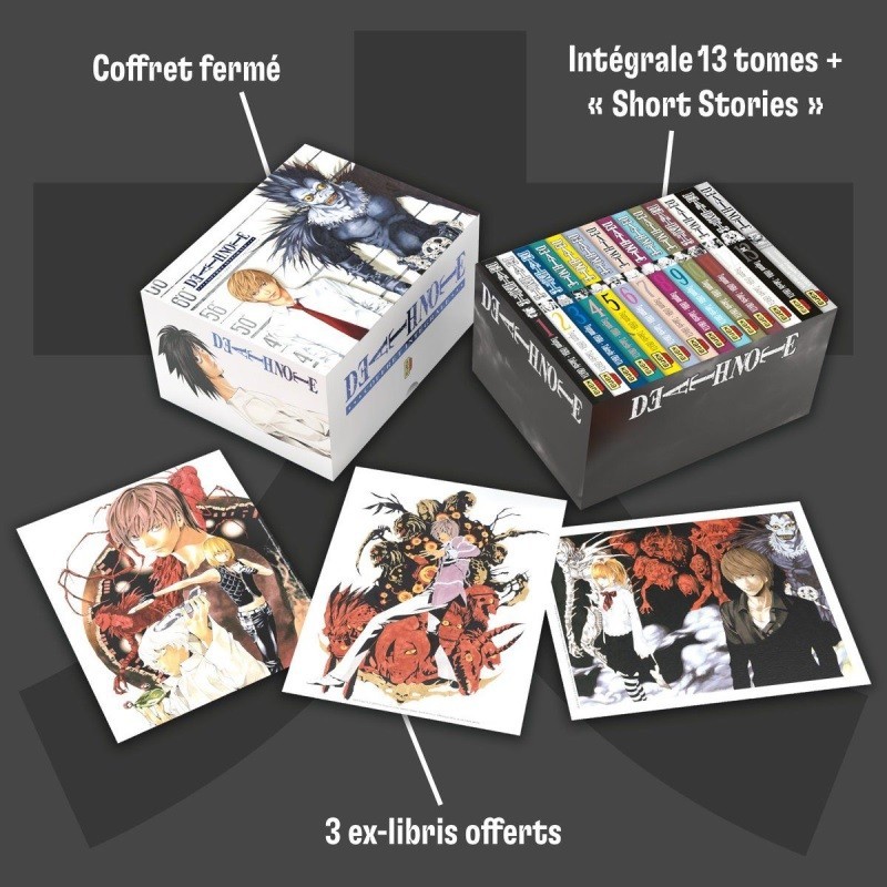 Death Note - Coffret Intégrale