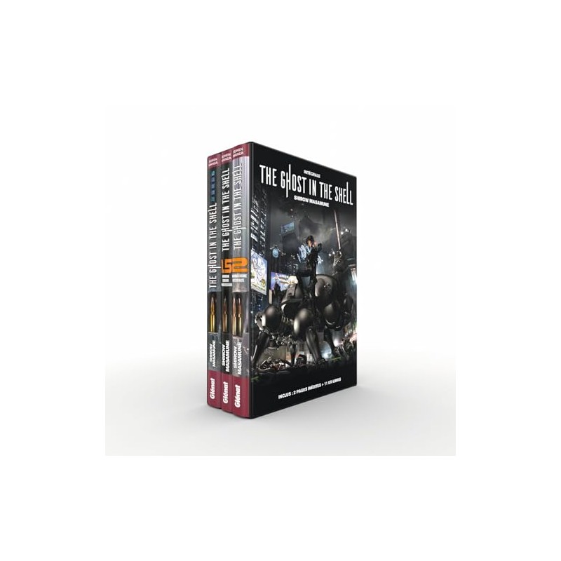 Ghost in the Shell - Coffret Perfect edition