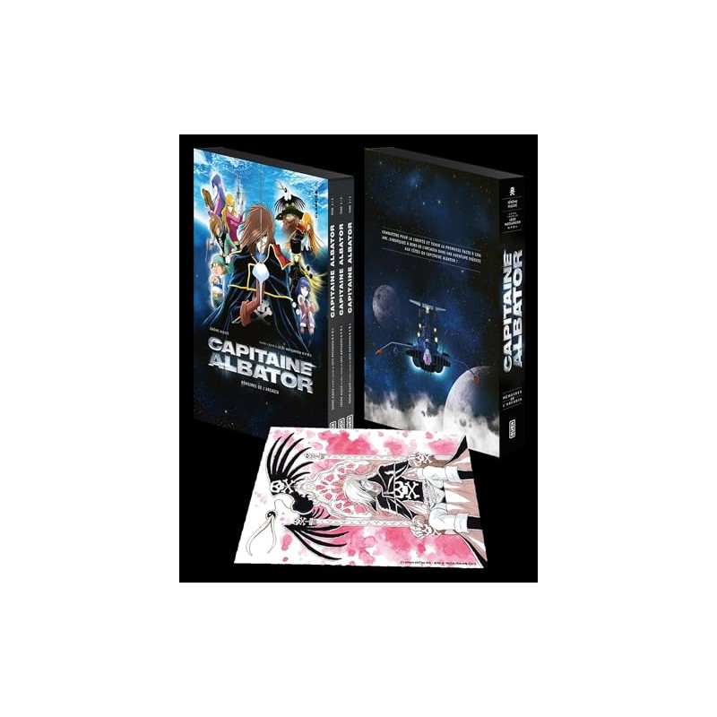 Capitaine Albator - Mémoires de l'Arcadia - Coffret intégrale