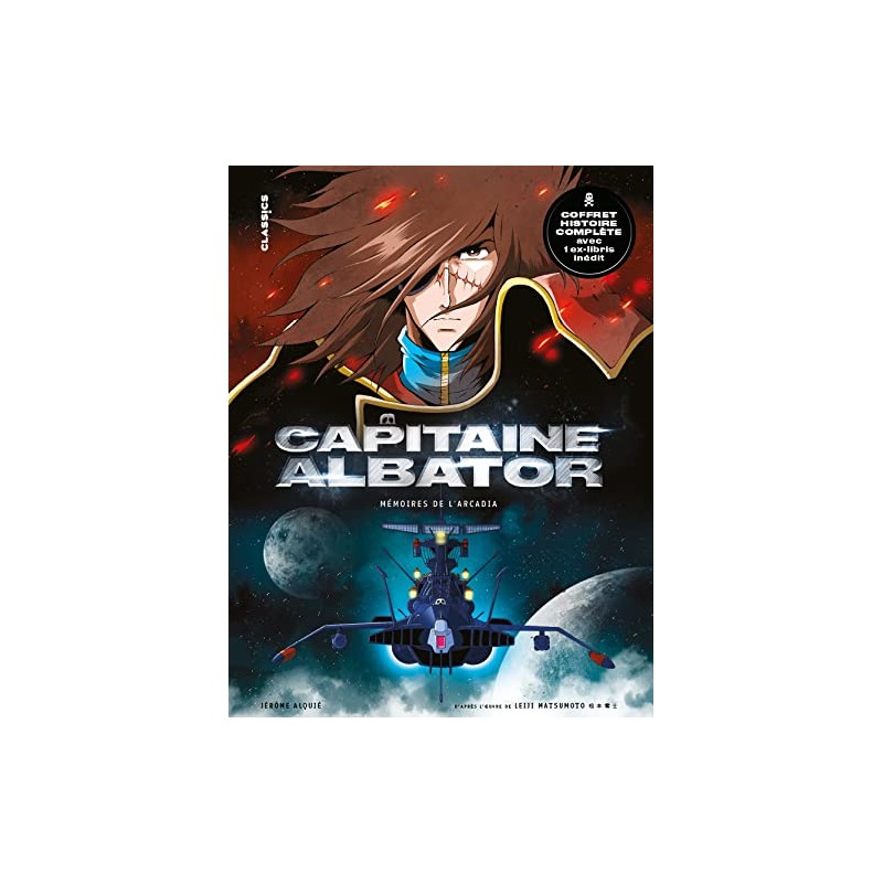 Capitaine Albator - Mémoires de l'Arcadia - Coffret intégrale