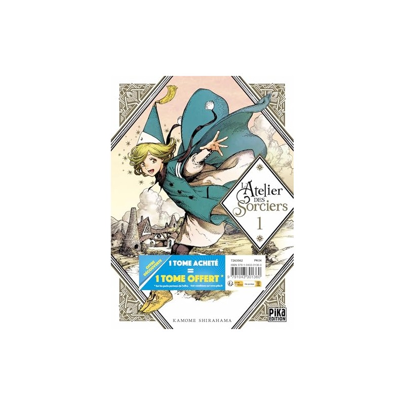 L'Atelier des Sorciers - Pack Offre Découverte - Coffret