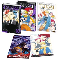 Tsugai : Daemons of the Shadow Realm - Tome 10 - Édition collector