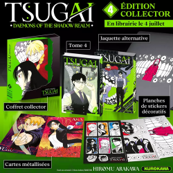 Tsugai : Daemons of the Shadow Realm - Tome 4 - Édition collector