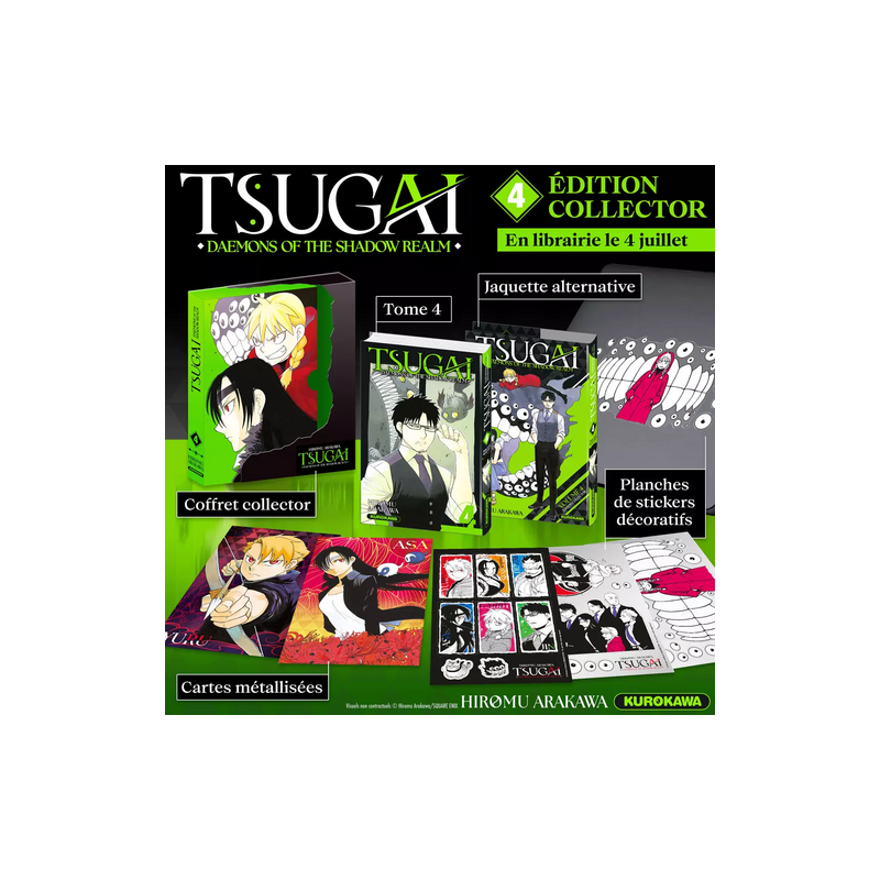 Tsugai : Daemons of the Shadow Realm - Tome 4 - Édition collector
