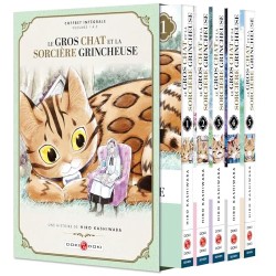 Le gros Chat et la Sorcière grincheuse - Coffret Intégrale
