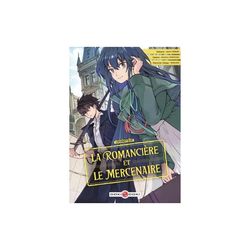 La Romancière et le Mercenaire - Écrin intégrale