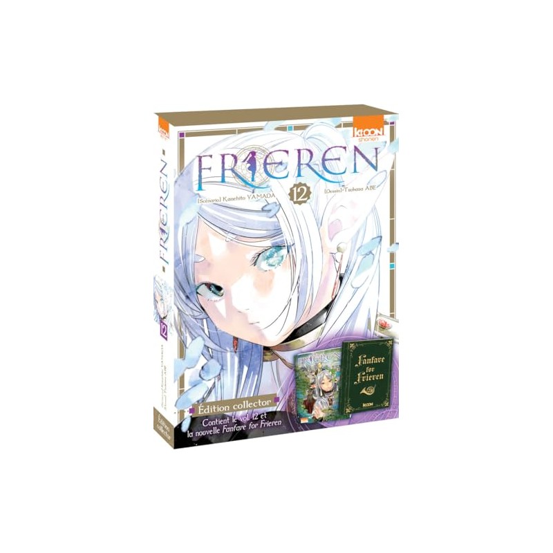 Frieren - Tome 12 - Édition collector