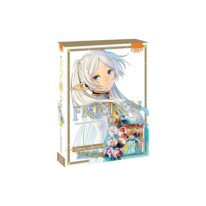Frieren - Tome 10 - Édition collector