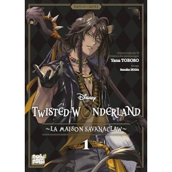 Twisted-Wonderland - La Maison Savanaclaw - Tome 1 - Édition collector