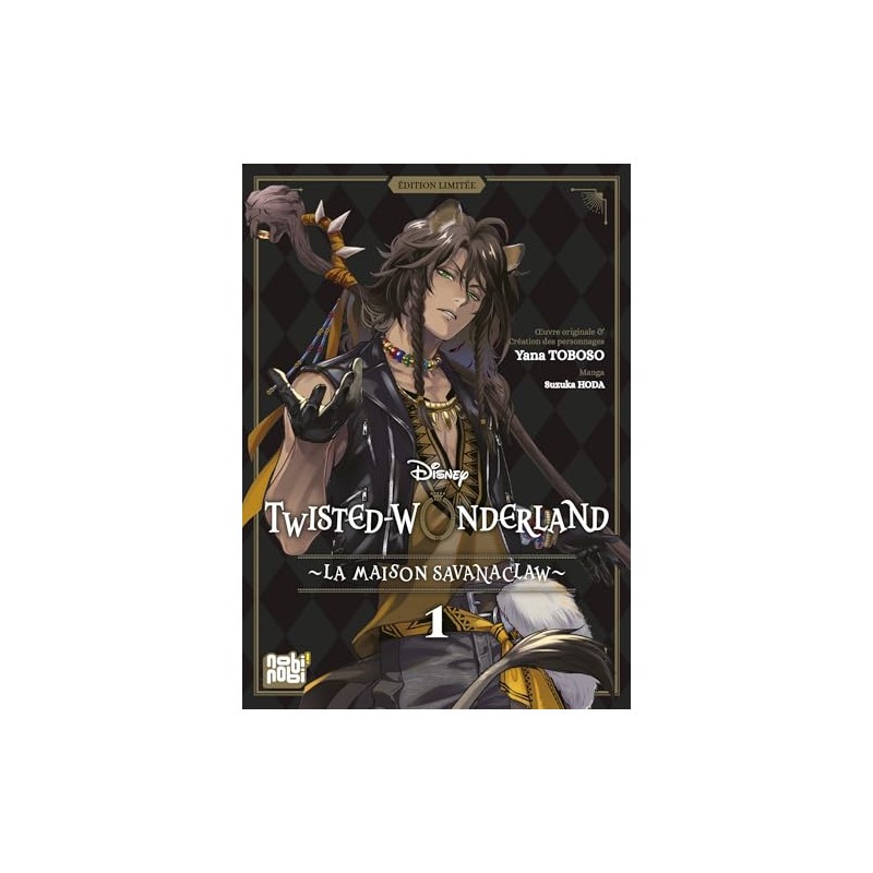 Twisted-Wonderland - La Maison Savanaclaw - Tome 1 - Édition collector