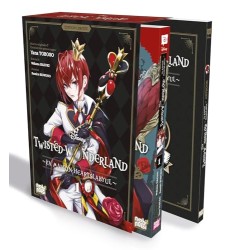 Twisted-Wonderland - La Maison Heartslabyul - Tome 1 - Édition collector