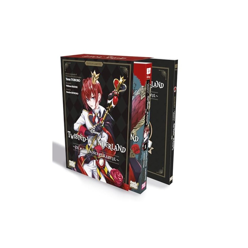 Twisted-Wonderland - La Maison Heartslabyul - Tome 1 - Édition collector