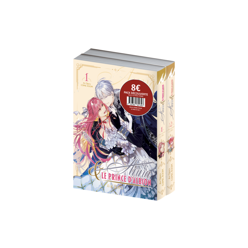 Anna et le prince d'Albion - Pack Découverte