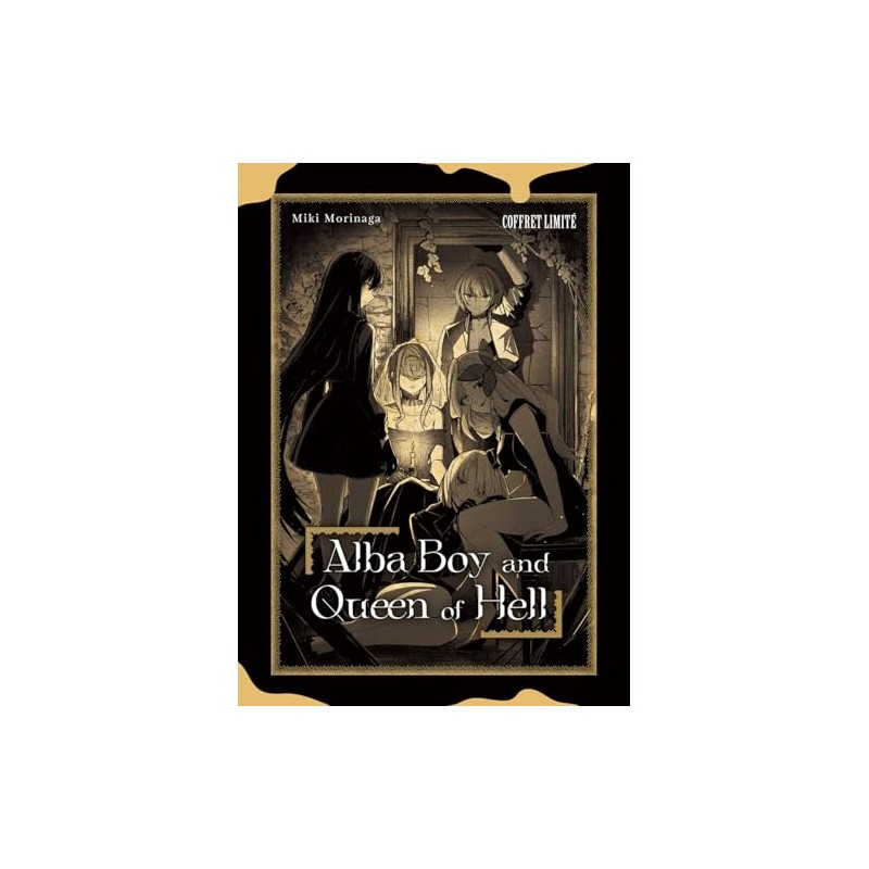 Alba Boy and Queen of Hell - Coffret collector
