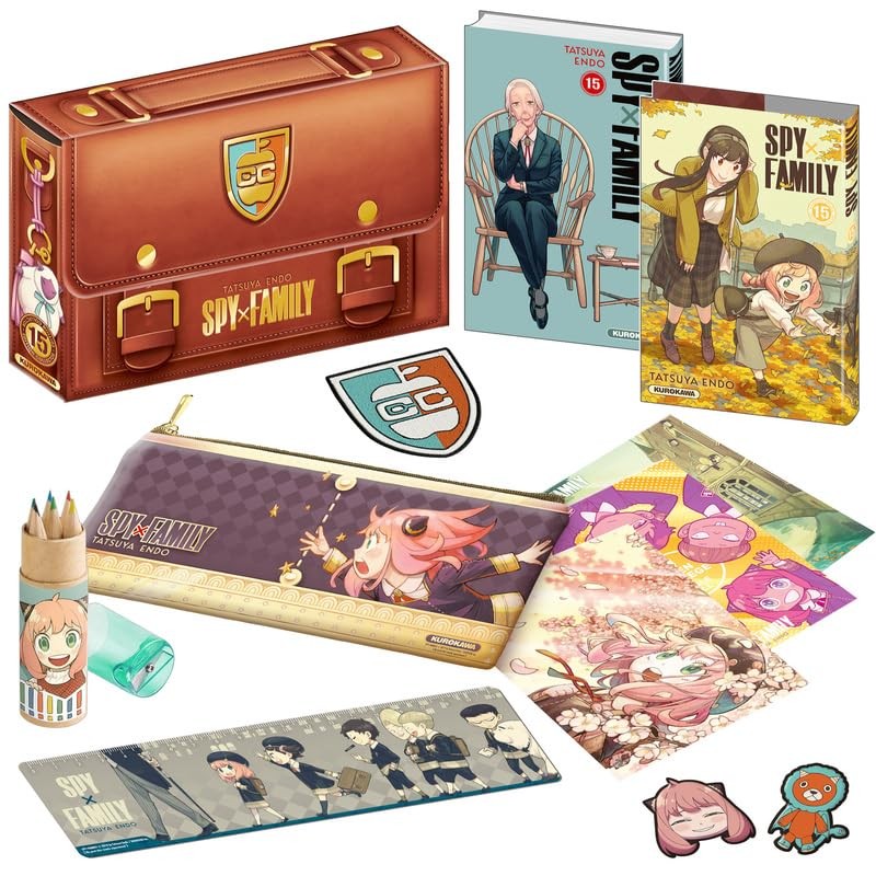 Spy x Family - Tome 15 - Édition collector
