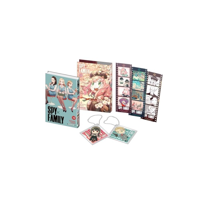 Spy x Family - Tome 13 - Édition collector