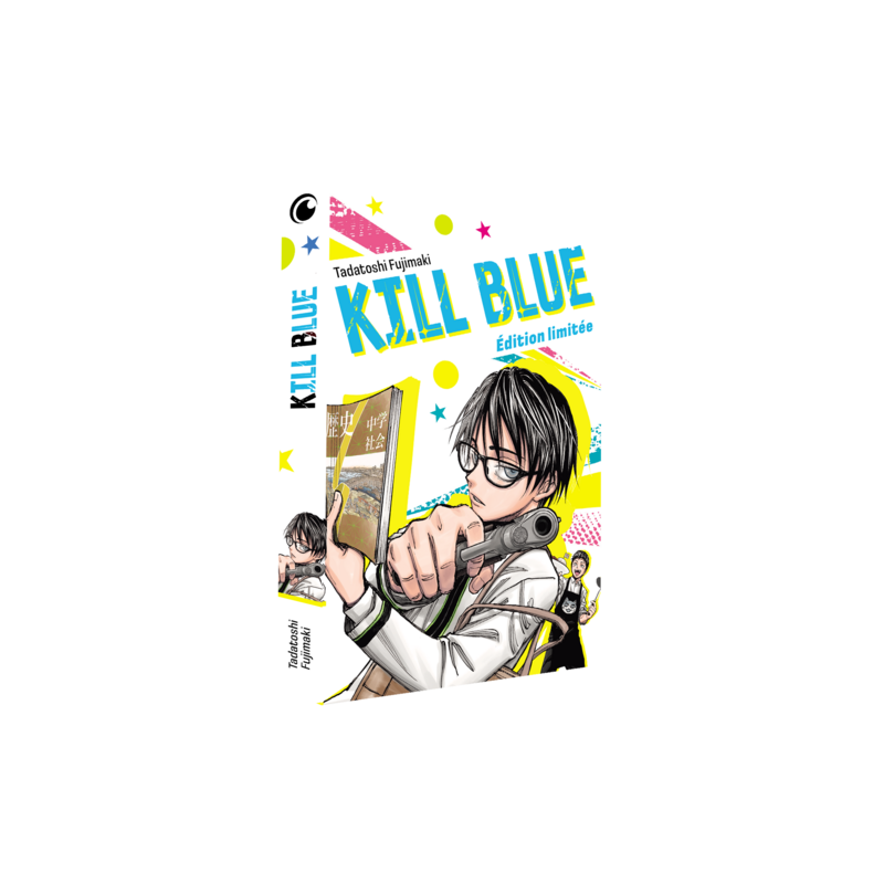 Kill Blue - Tome 1 - Édition collector