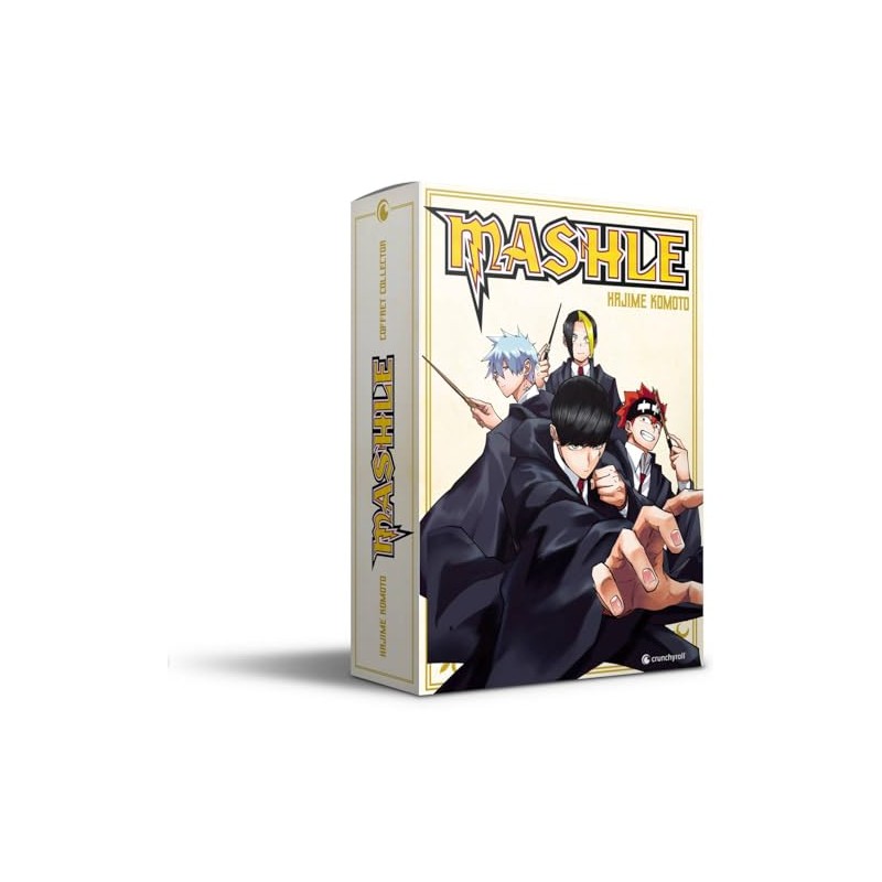 Mashle - Tome 18 - Édition collector