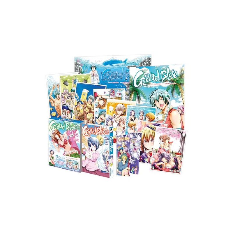 Grand Blue - Tome 20 - Édition collector
