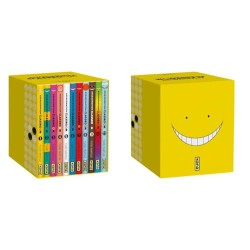 Assassination Classroom - Coffret l'intégrale 1/2