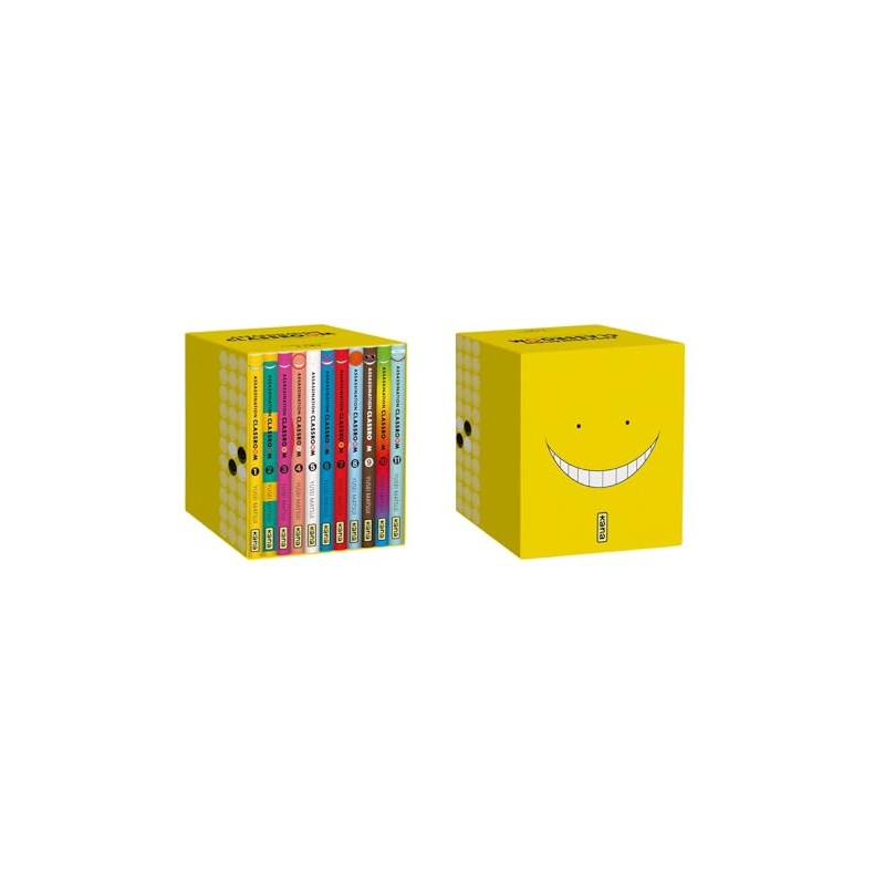 Assassination Classroom - Coffret l'intégrale 1/2