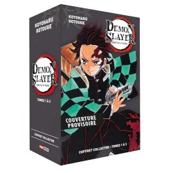 Demon Slayer - Coffret Tomes 1 à 3