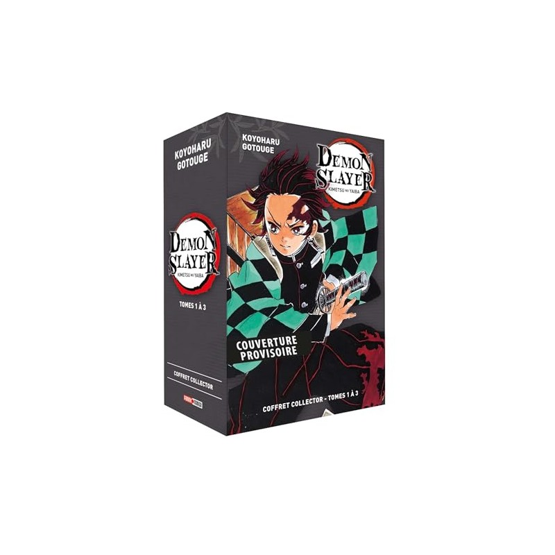 Demon Slayer - Coffret Tomes 1 à 3