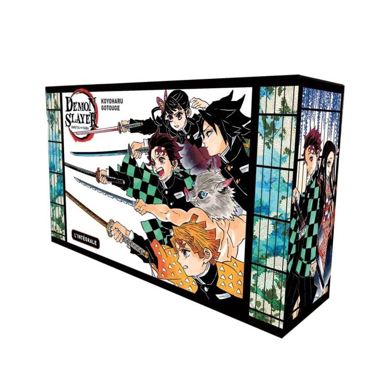 Demon Slayer - Coffret Intégrale