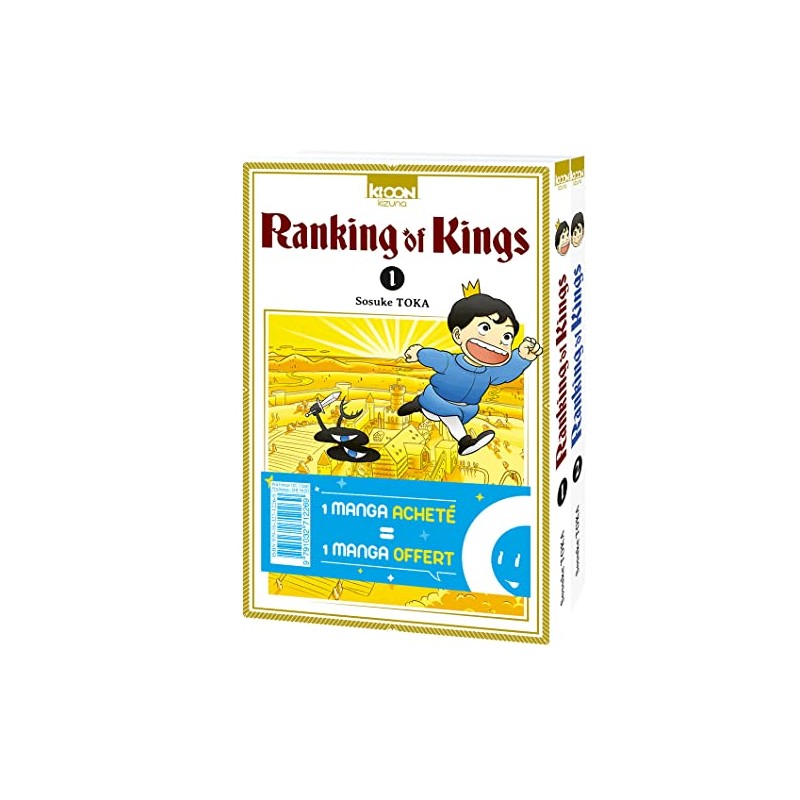 Ranking of Kings - Pack offre découverte