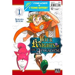 Four Knights of the Apocalypse - Pack Offre Découverte - Coffret