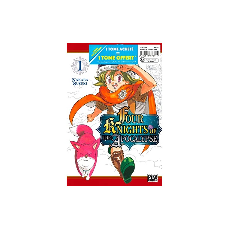 Four Knights of the Apocalypse - Pack Offre Découverte - Coffret