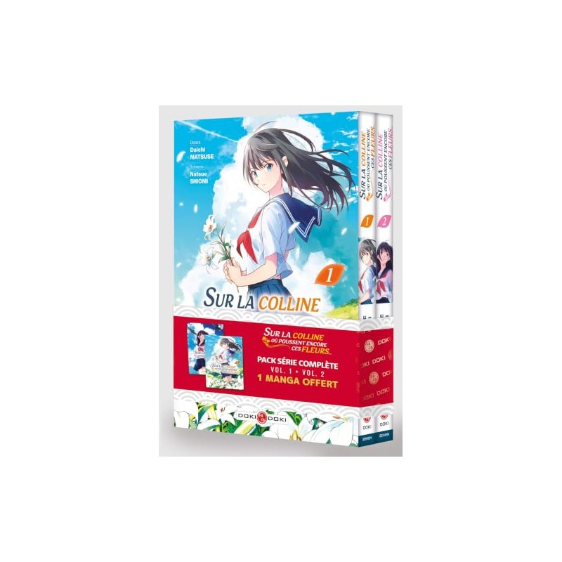 Sur la colline où poussent encore ces fleurs… - Pack Promo