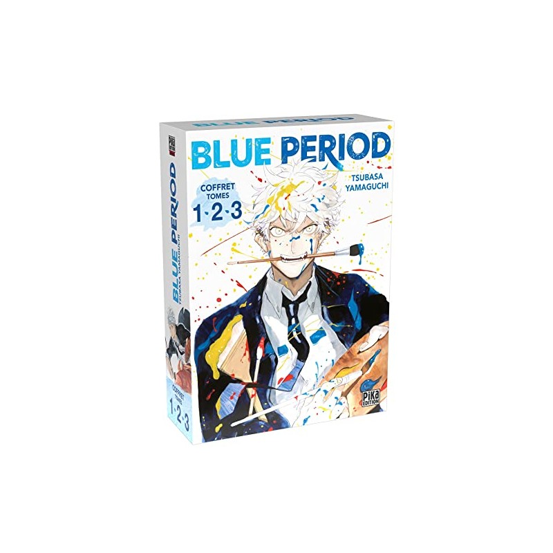 Blue Period - Coffret Tomes 1 à 3