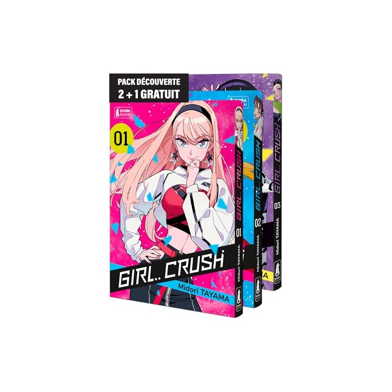 Girl Crush - Pack Découverte