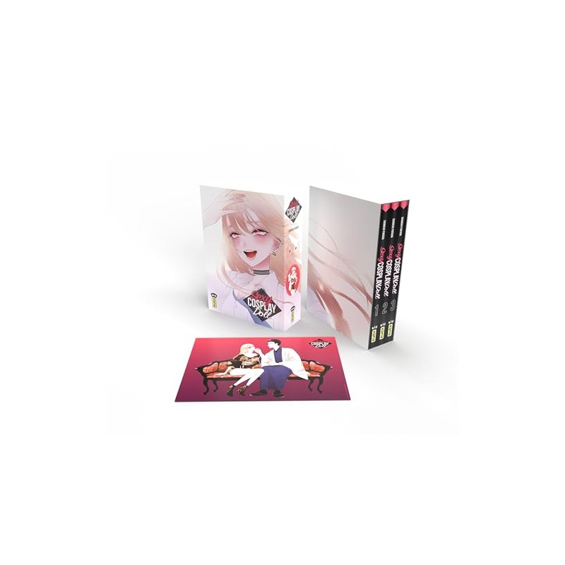 Sexy Cosplay Doll - Coffret Tomes 1 à 3