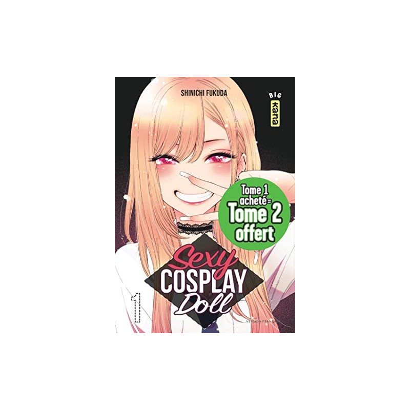 Sexy Cosplay Doll - Pack Découverte 2023 - Coffret